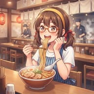 作品の大食いキャラのサムネイル