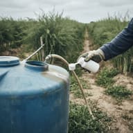 アスパラ畑にある貯水タンクに除草剤を入れ業務妨害 隣の畑でアスパラを栽培する44歳男逮捕のサムネイル