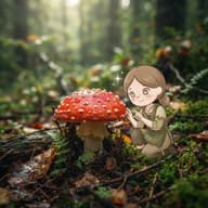 絶対に食べてはいけないけど、見た目が好きな毒キノコ🍄のサムネイル