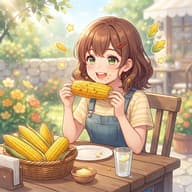 とうもろこし好きな人🌽🌽🌽のサムネイル
