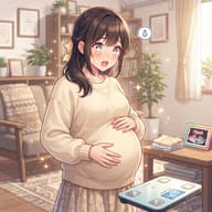子供がお腹にいた時の体重MAXのサムネイル