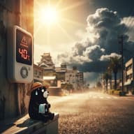 週末の熊本は40℃に迫る酷暑か 危険な暑さに警戒 来週は台風13号の動向ものサムネイル